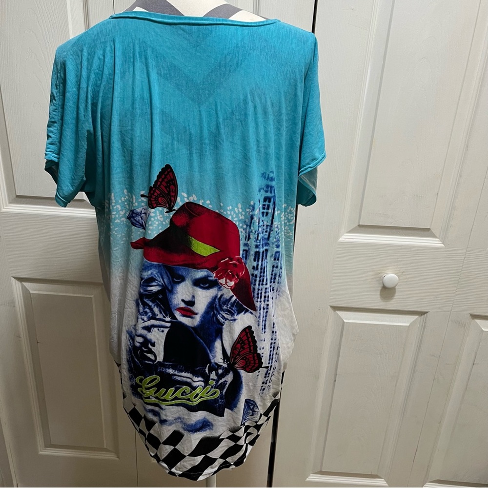 Colorful Pullover Top - Picture 3 of 7